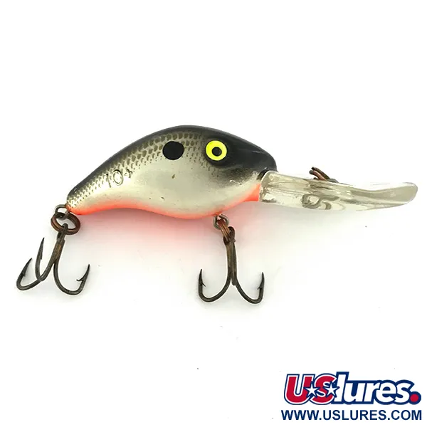 Mann's 10+ Crankbait, Grigio, 10g, Deep Diver, #6881
