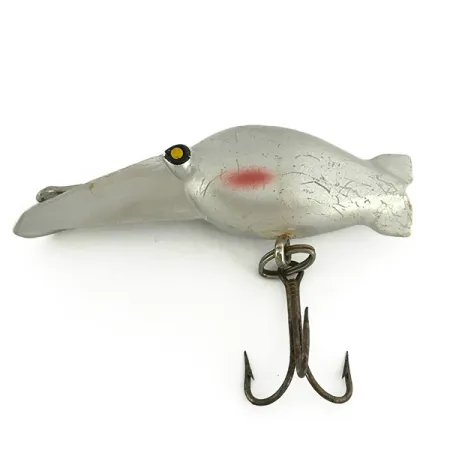 Luhr Jensen Hot Shot 3 Artificiale, Argento, 5.5g, Traina, #6884