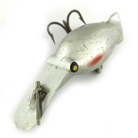 Luhr Jensen Hot Shot 3 Artificiale, Argento, 5.5g, Traina, #6884