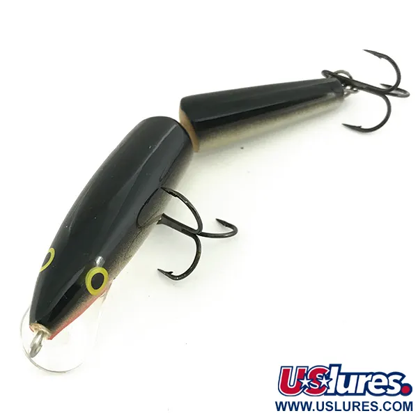 Rapala Jointed J-11 Esca Articolata, Silver (S), 9g, Balsa, #6885