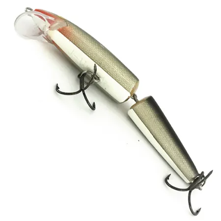 Rapala Jointed J-11 Esca Articolata, Silver (S), 9g, Balsa, #6885