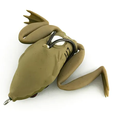 LunkerHunt Lunker Frog Weedless, Frog, 14g, Esca di superficie, #6886