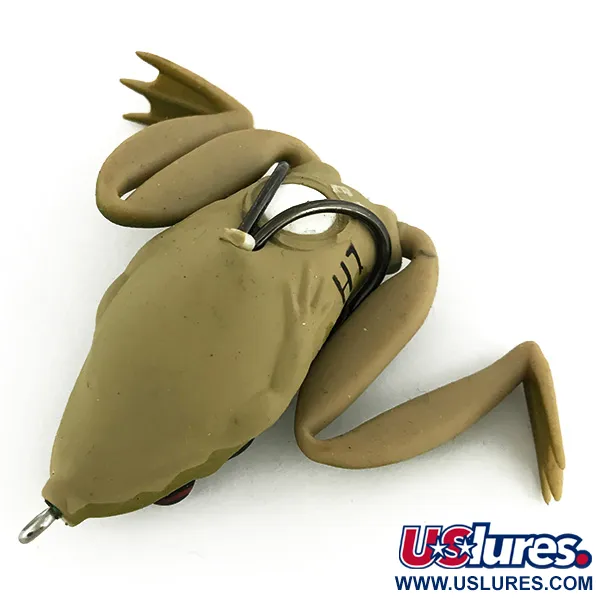 LunkerHunt Lunker Frog Weedless, Frog, 14g, Esca di superficie, #6886