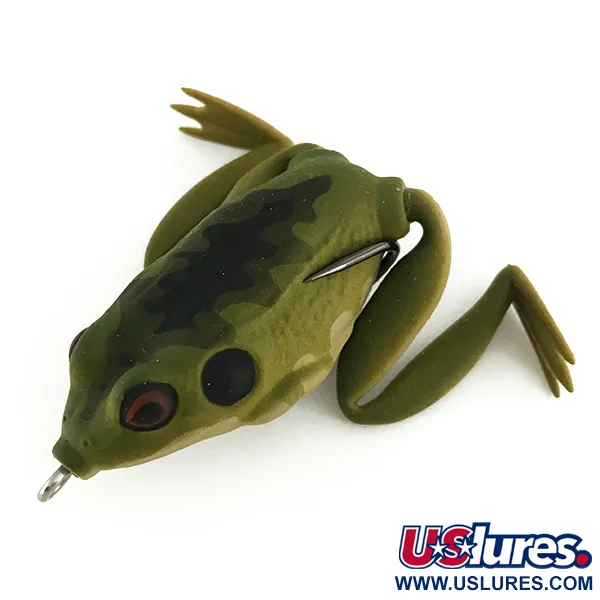 LunkerHunt Lunker Frog Weedless, Frog, 14g, Esca di superficie, #6886