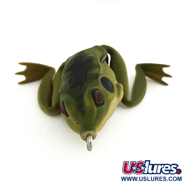 LunkerHunt Lunker Frog Weedless, Frog, 14g, Esca di superficie, #6886