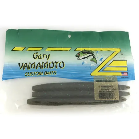 Gary Yamamoto Yamamoto YamaSenko Soft Bait, Verde, 15cm, #6889