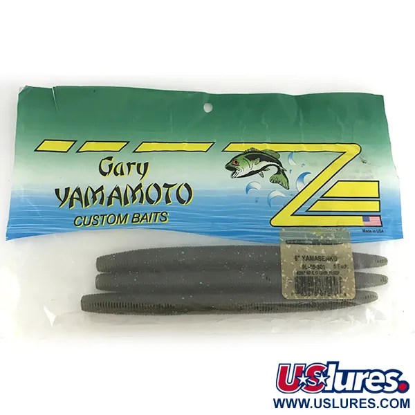 Gary Yamamoto Yamamoto YamaSenko Soft Bait, Verde, 15cm, #6889