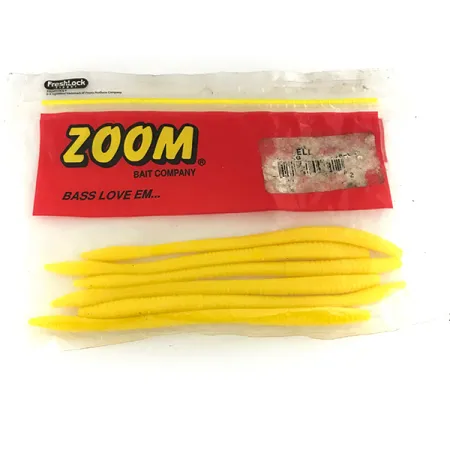 Zoom Finesse Worm esca siliconica 6pz