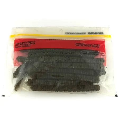 Zoom Super Salt Plus, Green Pumpkin, 10 cm, Esca siliconica #6896