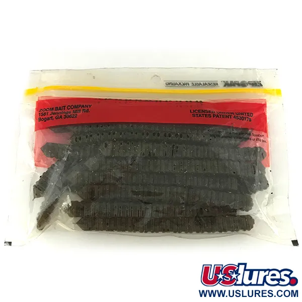 Zoom Super Salt Plus, Green Pumpkin, 10 cm, Esca siliconica #6896