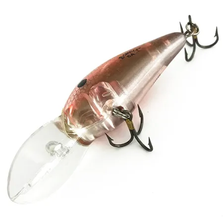 Bomber model 6A Crankbait, Perla Nera, 11g, Rattles Interni, #6899