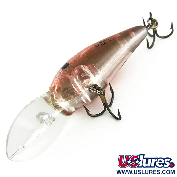 Bomber model 6A Crankbait, Perla Nera, 11g, Rattles Interni, #6899