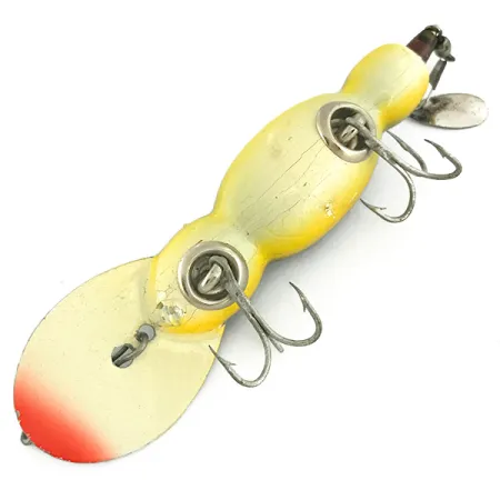 Bomber Water Dog Esca, Rana maculata, 9g, Legno di balsa, #6901