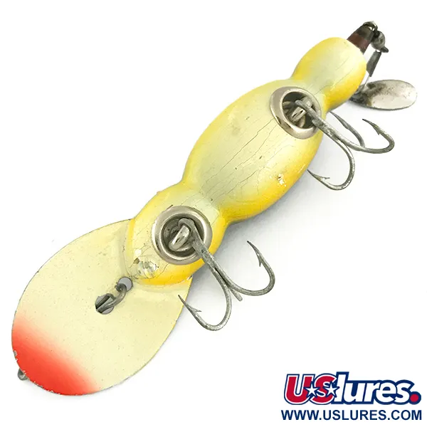 Bomber Water Dog Esca, Rana maculata, 9g, Legno di balsa, #6901