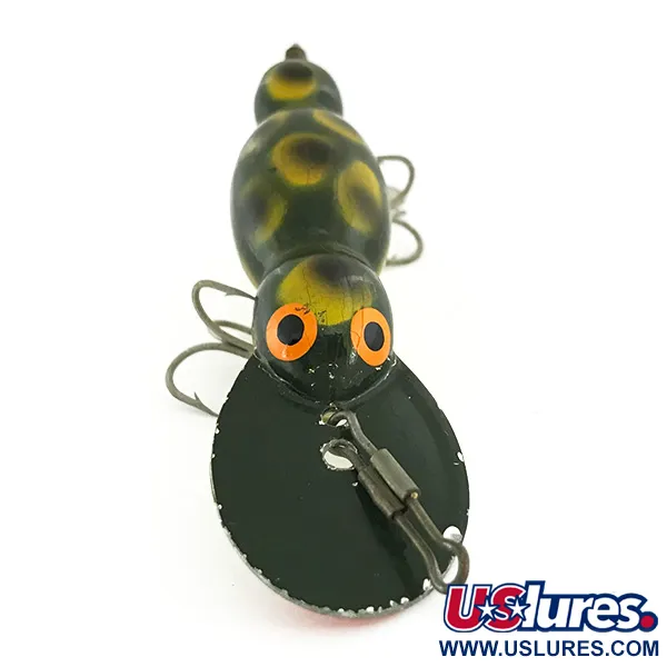 Bomber Water Dog Esca, Rana maculata, 9g, Legno di balsa, #6901
