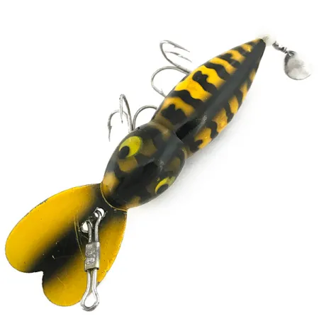 Whopper Stopper Hellbender Artificiale, Tiger, 12g, Tail Spinner, #6902