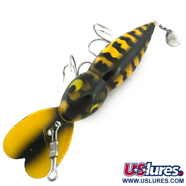 Whopper Stopper Hellbender Artificiale, Tiger, 12g, Tail Spinner, #6902