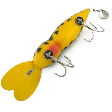 Whopper Stopper Hellbender Artificiale, Tiger, 12g, Tail Spinner, #6902