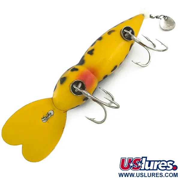 Whopper Stopper Hellbender Artificiale, Tiger, 12g, Tail Spinner, #6902