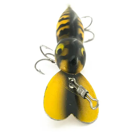 Whopper Stopper Hellbender Artificiale, Tiger, 12g, Tail Spinner, #6902