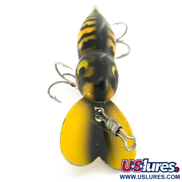 Whopper Stopper Hellbender Artificiale, Tiger, 12g, Tail Spinner, #6902