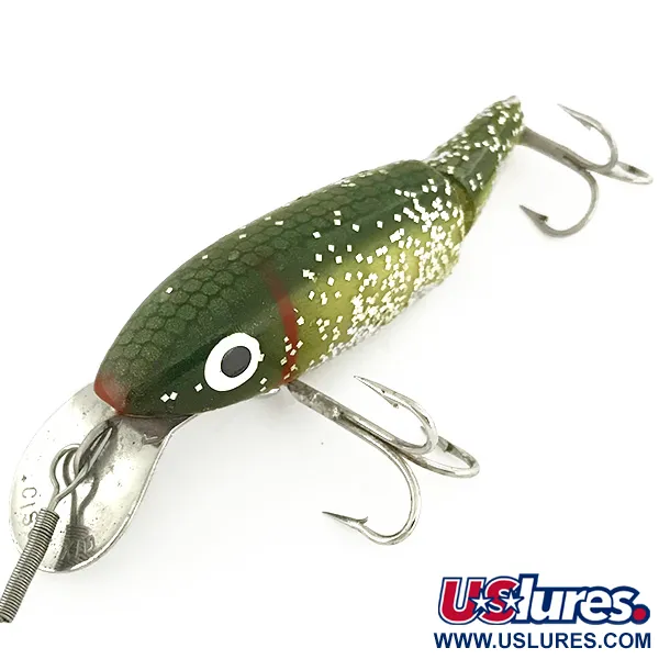 Suick Cisco Kid Jointed Snodato, Pearl Glitter, 9,5g, Vintage, #6903