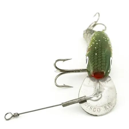 Suick Cisco Kid Jointed Snodato, Pearl Glitter, 9,5g, Vintage, #6903