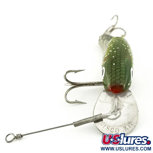 Suick Cisco Kid Jointed Snodato, Pearl Glitter, 9,5g, Vintage, #6903