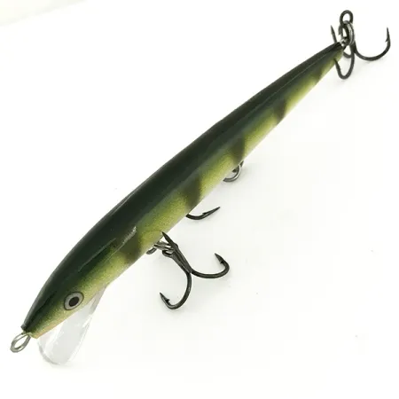 Rapala Original Floater F11 Galleggiante, Persico, 6g, Balsa, #6904