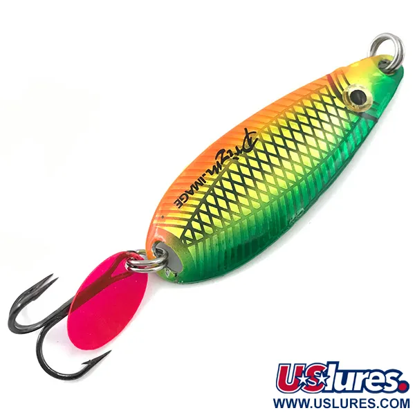 Key Largo Syco Spoon UV Ondulante, Rainbow Fish, 14g, UV-Finish, #6907