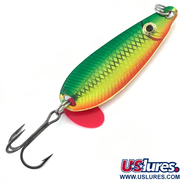 Key Largo Syco Spoon UV Ondulante, Rainbow Fish, 14g, UV-Finish, #6907