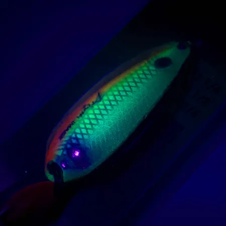Key Largo Syco Spoon UV Ondulante, Rainbow Fish, 14g, UV-Finish, #6907