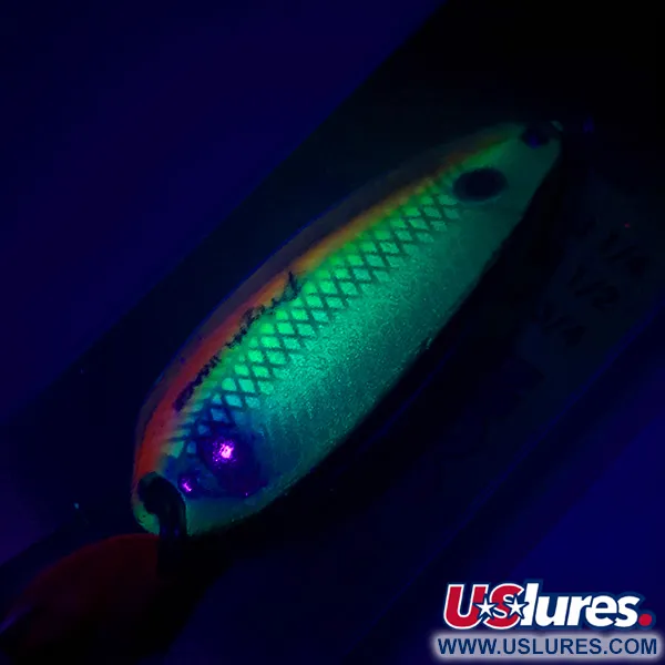 Key Largo Syco Spoon UV Ondulante, Rainbow Fish, 14g, UV-Finish, #6907