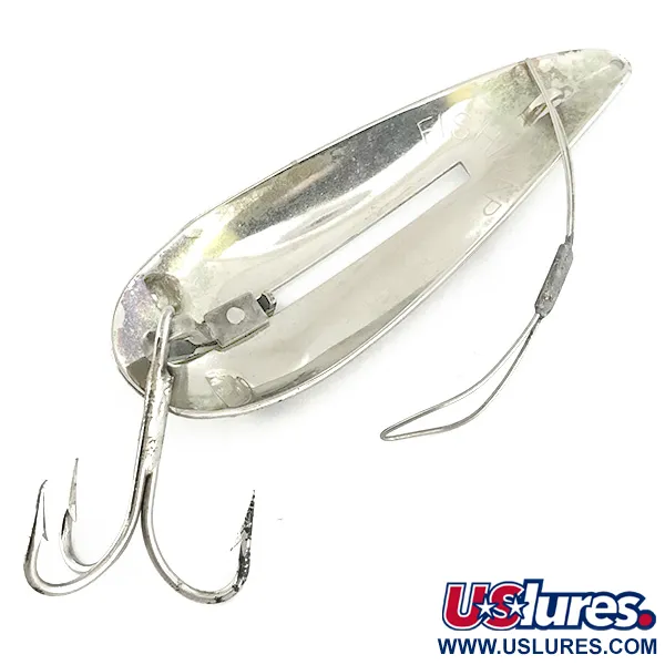 Weedless Larson Bait Fishtrap Ondulante, Nickel, 17g, Antialga, #6909