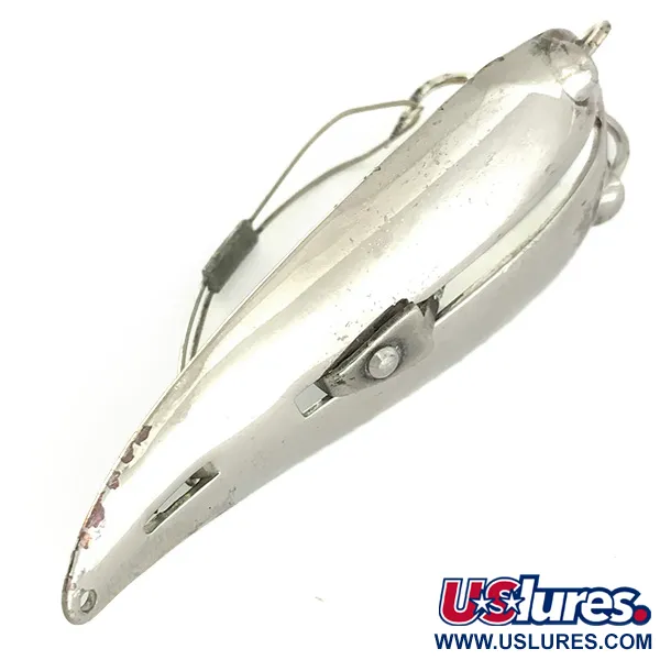 Weedless Larson Bait Fishtrap Ondulante, Nickel, 17g, Antialga, #6909