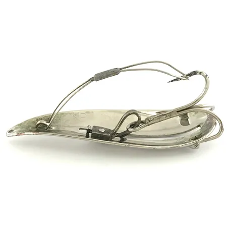 Weedless Larson Bait Fishtrap Ondulante, Nickel, 17g, Antialga, #6909