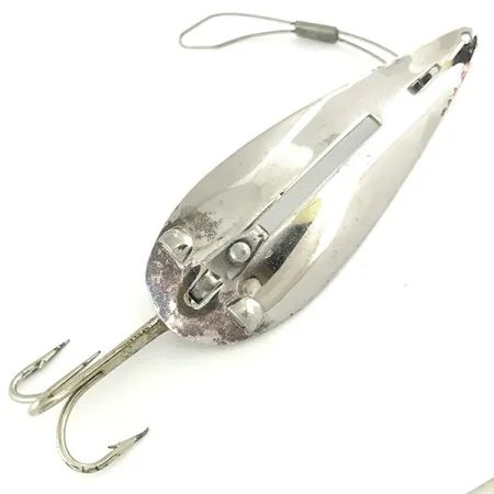 Weedless Larson Bait Fishtrap Ondulante, Nickel, 17g, Antialga, #6909