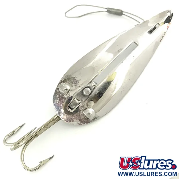 Weedless Larson Bait Fishtrap Ondulante, Nickel, 17g, Antialga, #6909