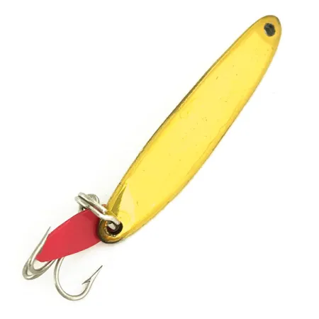 Bay de Noc Swedish pimple Cucchiaino, Oro, 5,5g, Ottone, #6911