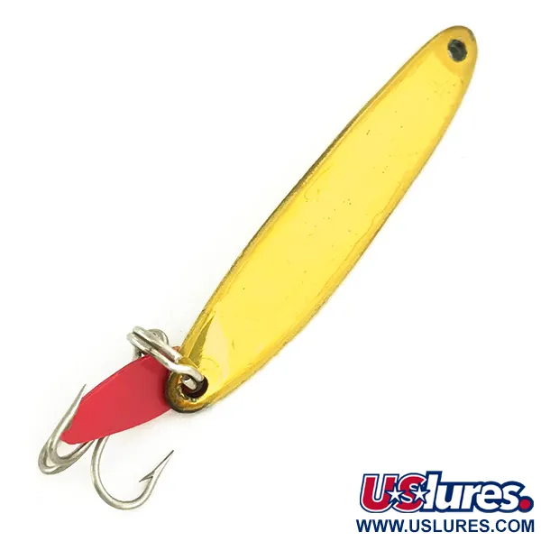 Bay de Noc Swedish pimple Cucchiaino, Oro, 5,5g, Ottone, #6911