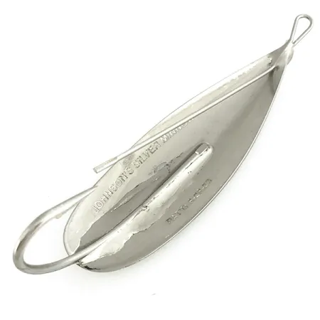 Ondulante Weedless Johnson Silver Minnow, Nickel, 14g, Antialga, #6913