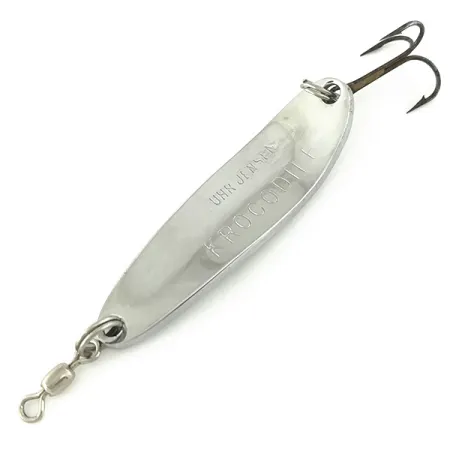 Luhr Jensen Krocodile Die #3 Ondulante, Nichel martellato, 14g, #6914