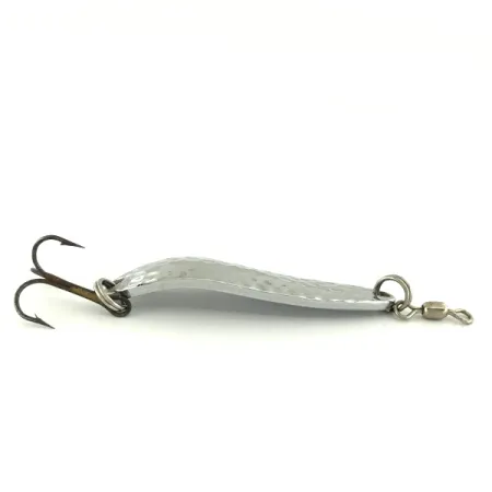 Luhr Jensen Krocodile Die #3 Ondulante, Nichel martellato, 14g, #6914