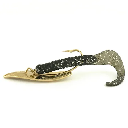 Mepps Timber Doodle 0 Ondulante Antialga, Oro / Nero, 8g, #6915