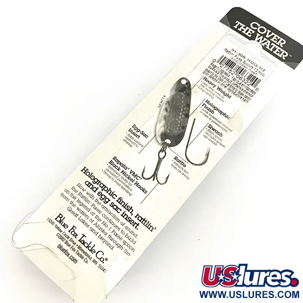 Blue Fox Rattlin Pixee Ondulante, Oro / Verde, 14g, Rattle, #6919