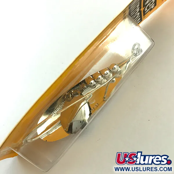 Johnson Silver Minnow Weedless Cucchiaino, Argento, 14g, Antialga, #6922