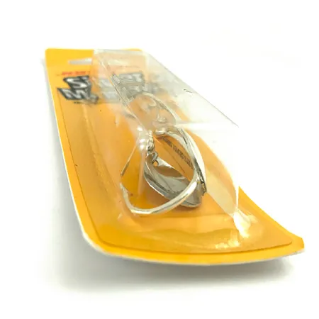 Johnson Silver Minnow Weedless Cucchiaino, Argento, 14g, Antialga, #6922