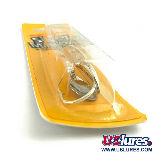 Johnson Silver Minnow Weedless Cucchiaino, Argento, 14g, Antialga, #6922