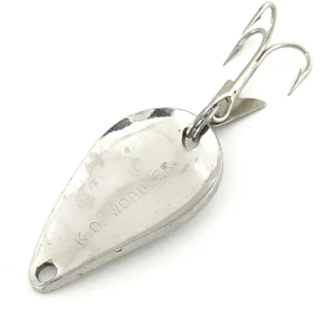 Acme K.O. Wobbler Ondulante, Nichel, 7g, Sonic Flipper Tail, #6931