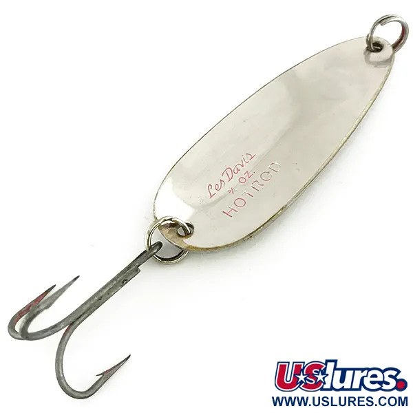 Les Davis Hotrod Ondulante, Nichel, 21g, Nichelato, #6933